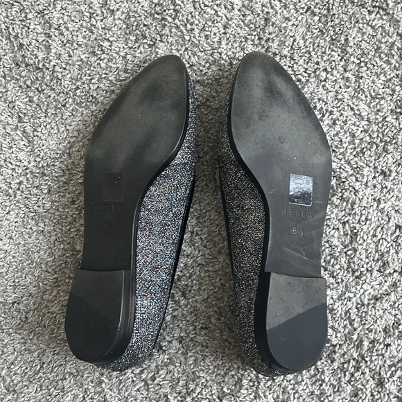J. Crew Glitter Loafers - Picture 4 of 4